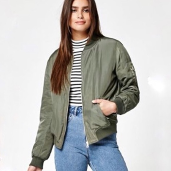Kendall and Kylie Pacsun bomber jacket SIZE S - Picture 1 of 9